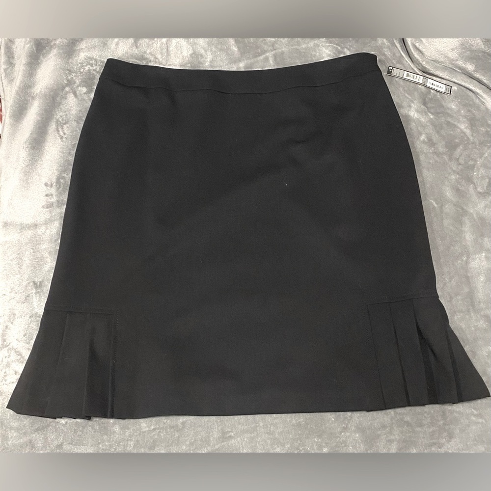 NWT Tahari Arthur S Levine Lined Skirt - Picture 2 of 7